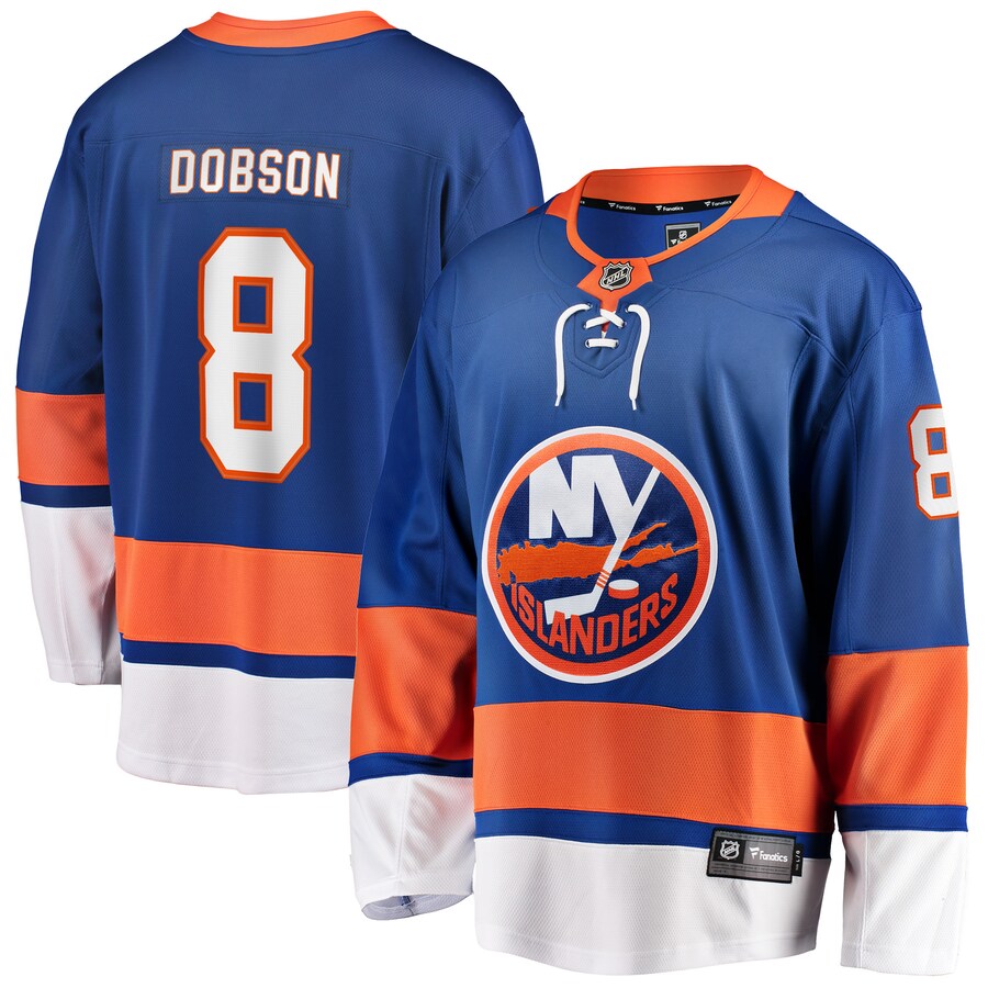 Men's New York Islanders Noah Dobson Fanatics Branded Royal Replica Player Jersey - Puhuasuan