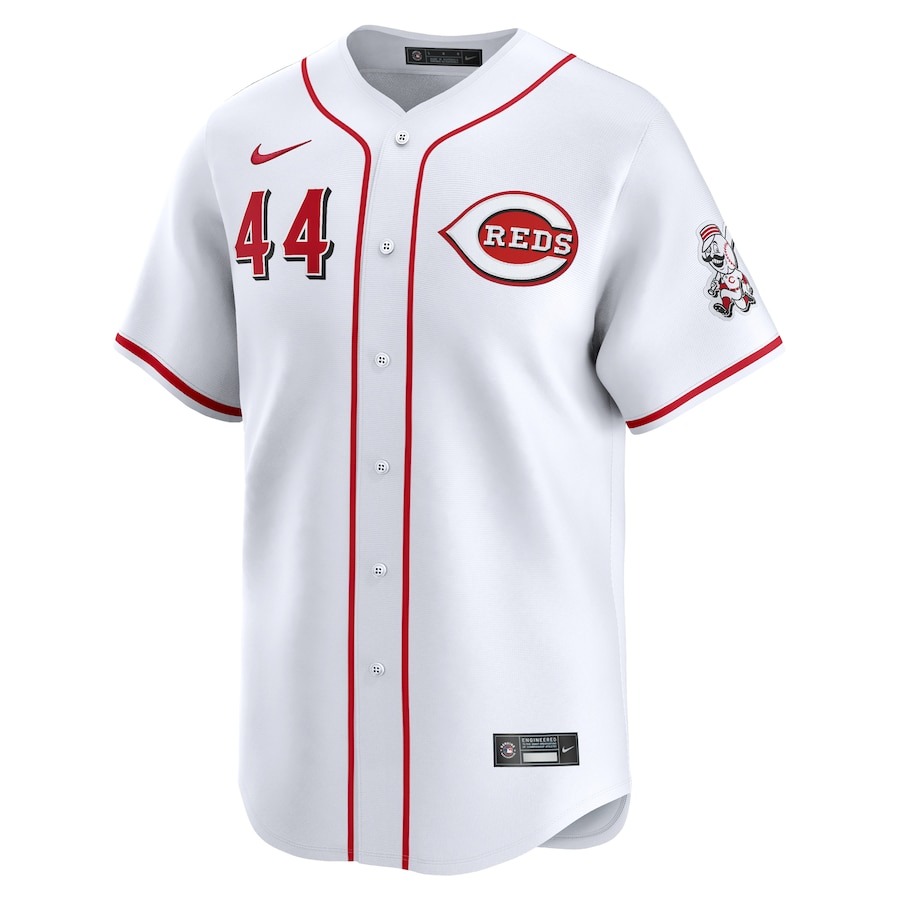 Youth Cincinnati Reds Elly De La Cruz Nike White Home Limited Player Jersey - Puhuasuan