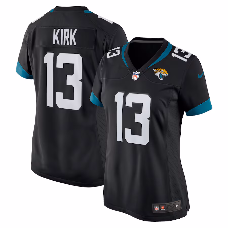 Women's Jacksonville Jaguars Christian Kirk Nike Black Alternate Game Jersey - Puhuasuan