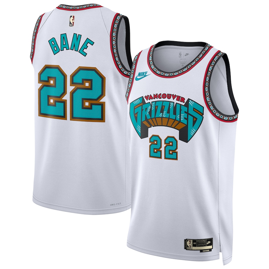 Unisex Memphis Grizzlies Desmond Bane Nike White 2024/25 Swingman Jersey - Classic Edition - Puhuasuan