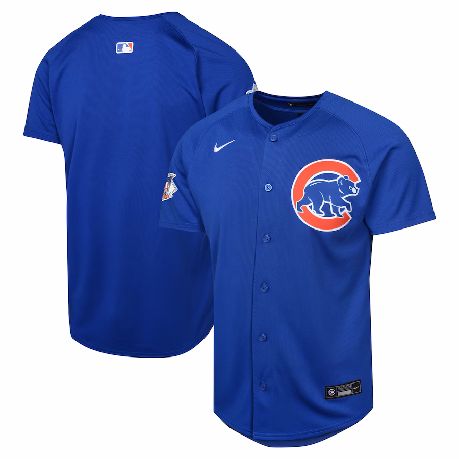 Youth Chicago Cubs Nike Royal Alternate Limited Jersey - Puhuasuan