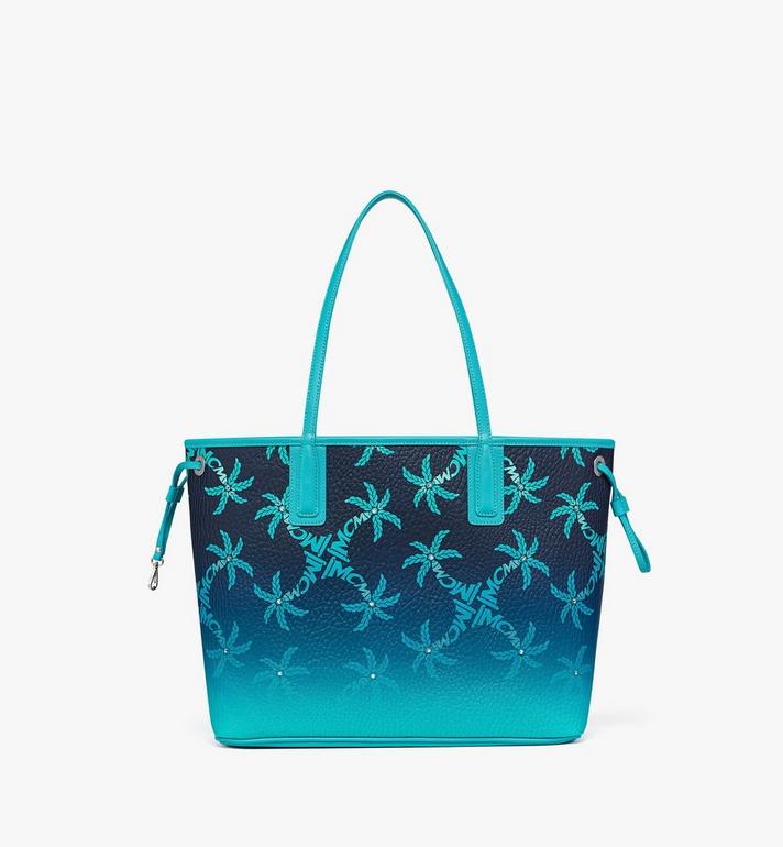 Liz Shopper in Studded Palm Canvas - Puhuasuan
