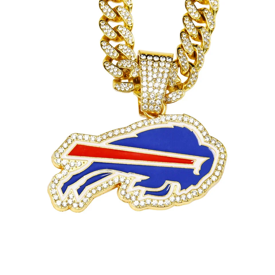 Buffalo Bills Pendant Necklace - Puhuasuan