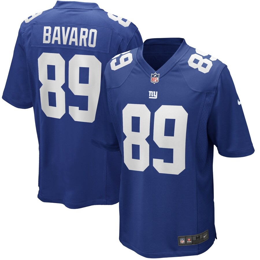 Men's New York Giants Mark Bavaro Nike Royal Game Retired Player Jersey - Puhuasuan
