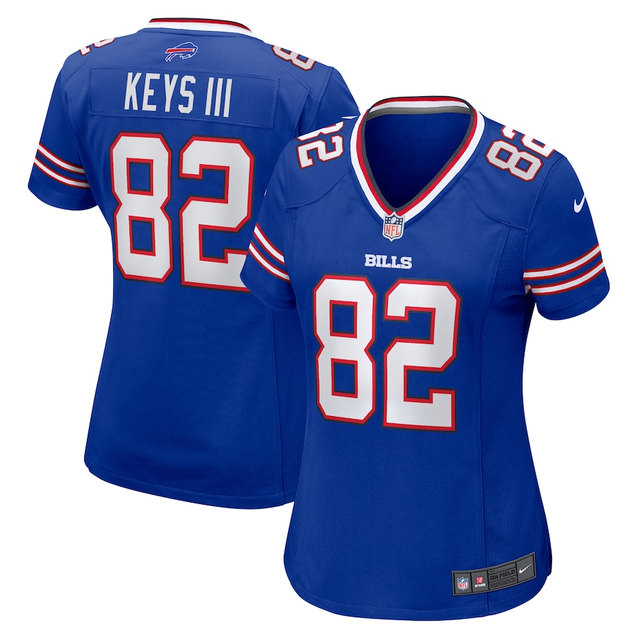 Women's Buffalo Bills Lawrence Keys III Nike  Royal Game Jersey - Puhuasuan