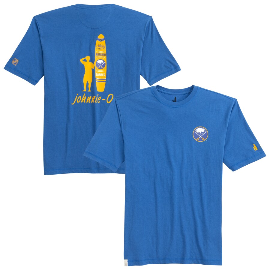 Men's Buffalo Sabres johnnie-O Royal Heathered Spencer T-Shirt - Puhuasuan