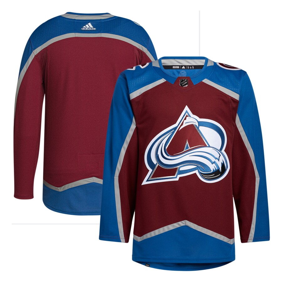 Men's Colorado Avalanche adidas Burgundy Home Primegreen Authentic Pro Jersey - Puhuasuan