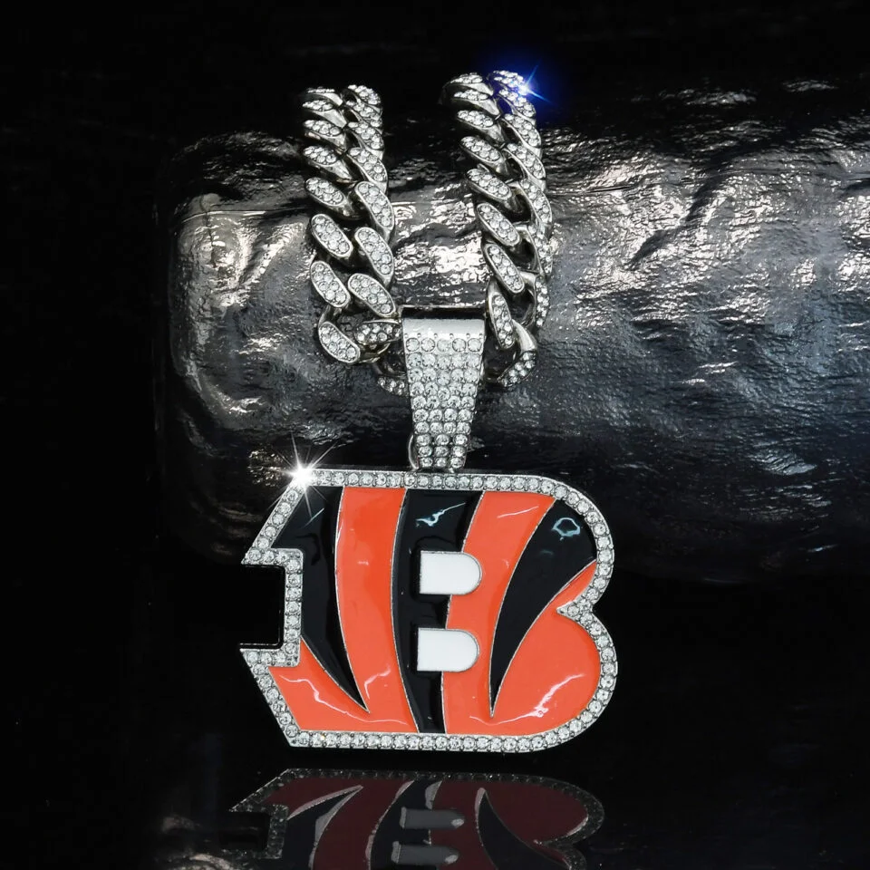 Cincinnati Bengals NFL Necklace for Fans - Puhuasuan