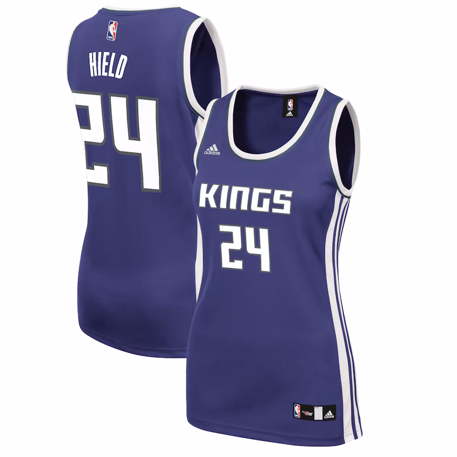 Women's Sacramento Kings Buddy Hield adidas Purple Road Replica Jersey - Puhuasuan