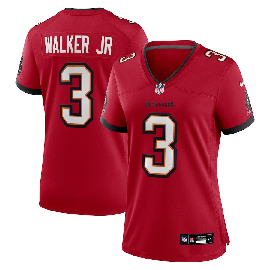 Women's Tampa Bay Buccaneers Anthony Walker Jr. Nike Red Team Game Jersey - Puhuasuan