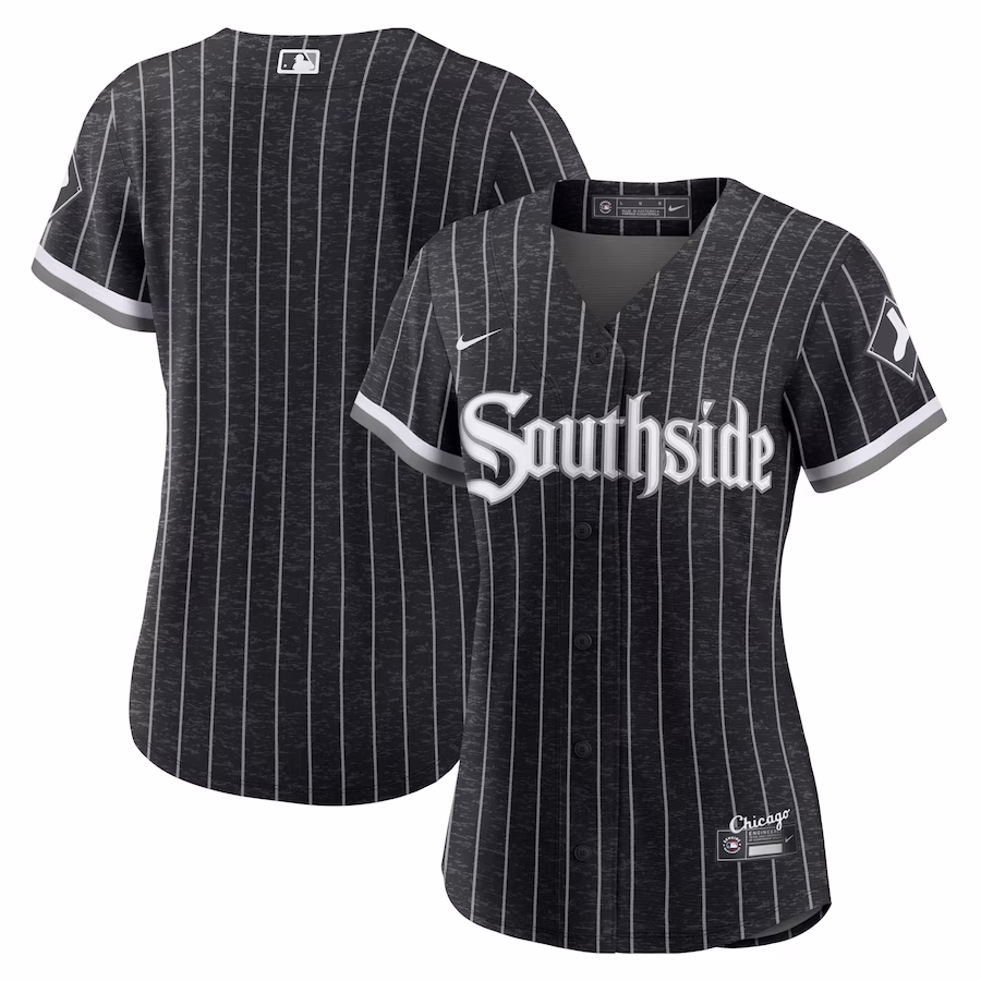 Women's Chicago White Sox Nike Black City Connect Replica Jersey - Puhuasuan