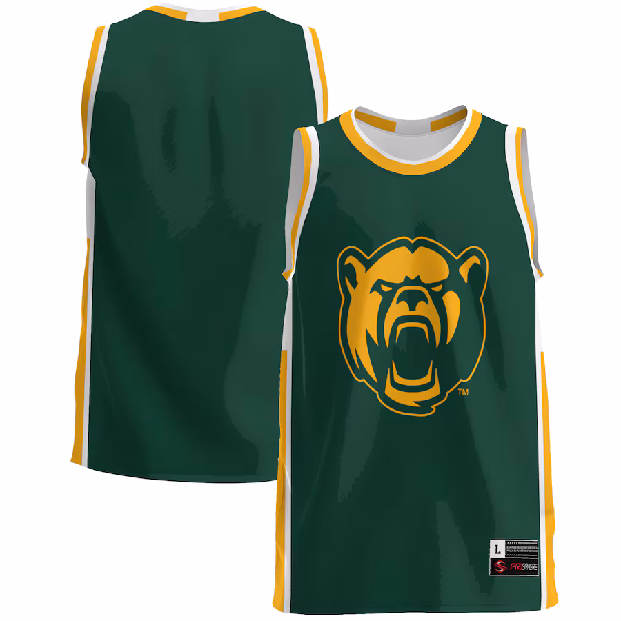 Men's GameDay Greats  Garnet Baylor Bears  Lightweight Basketball Jersey - Puhuasuan