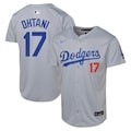 Youth Los Angeles Dodgers Shohei Ohtani Nike Gray Road Limited Jersey - Puhuasuan