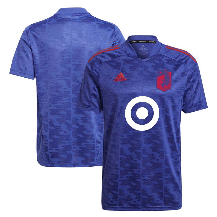 Men's Minnesota United FC adidas Blue 2022 Primeblue Replica Jersey - Puhuasuan