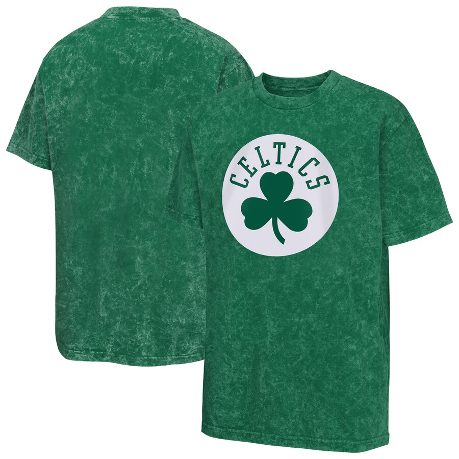 Youth Boston Celtics  Green Rugged Defense T-Shirt - Puhuasuan