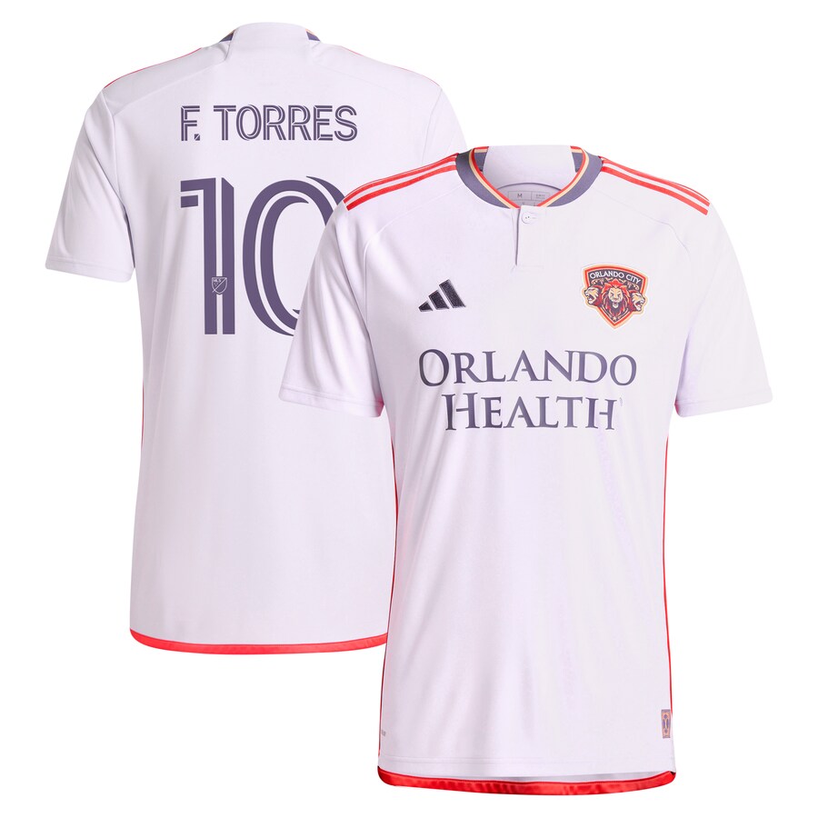 Men's Orlando City SC Facundo Torres adidas Purple 2024 Legacy Kit Replica Player Jersey - Puhuasuan