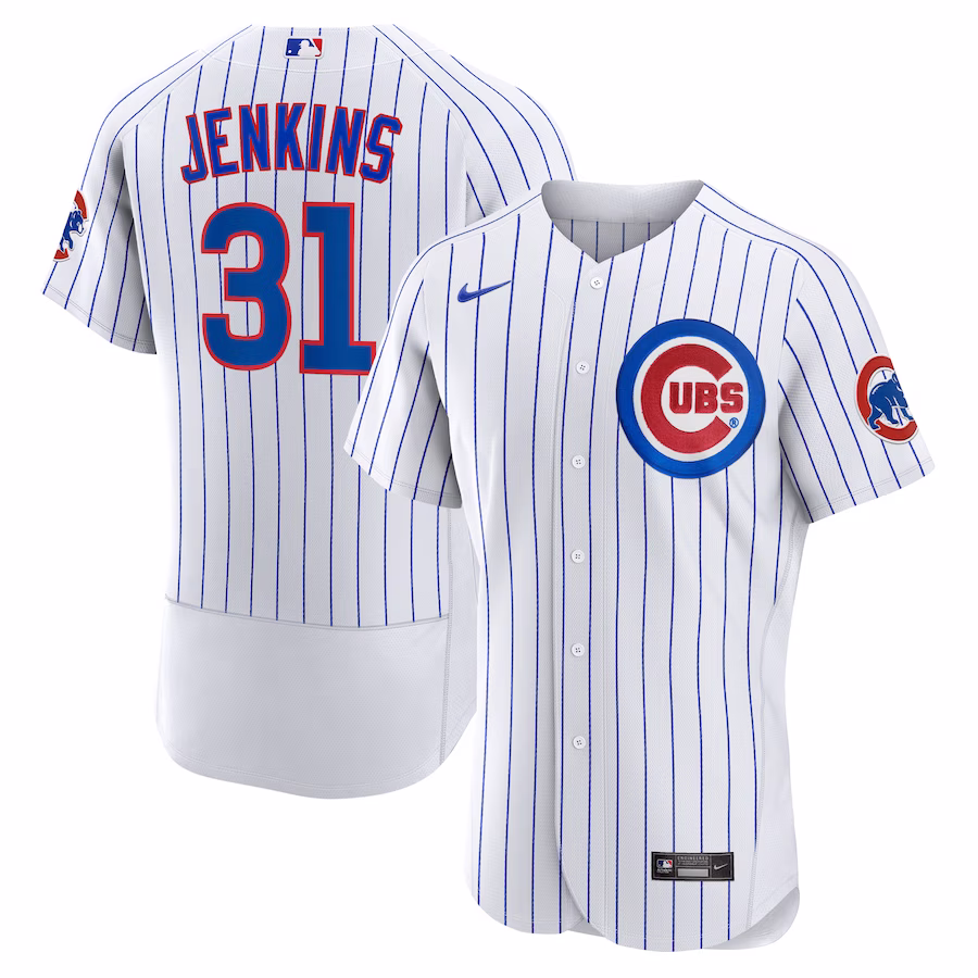 Men's Chicago Cubs Fergie Jenkins Nike White Home Authentic Retired Player Jersey - Puhuasuan