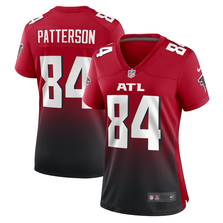 Women's Atlanta Falcons Cordarrelle Patterson Nike Red Alternate Game Jersey - Puhuasuan