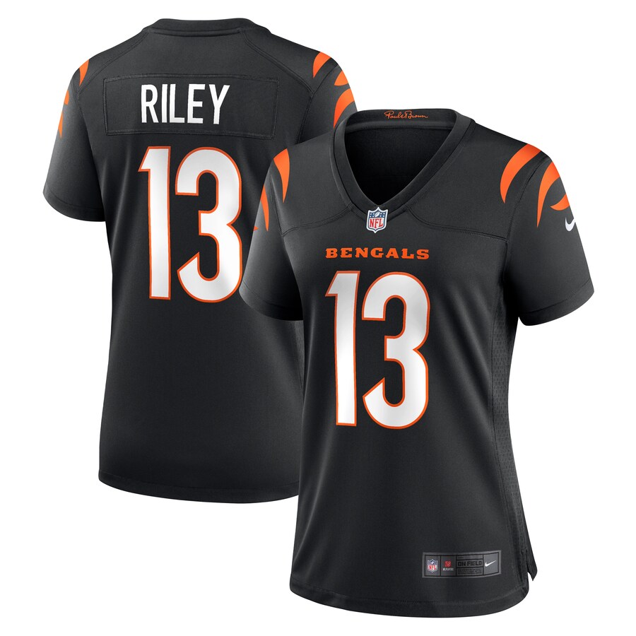 Women's Cincinnati Bengals Ken Riley Nike Black Retired Player Game Jersey - Puhuasuan