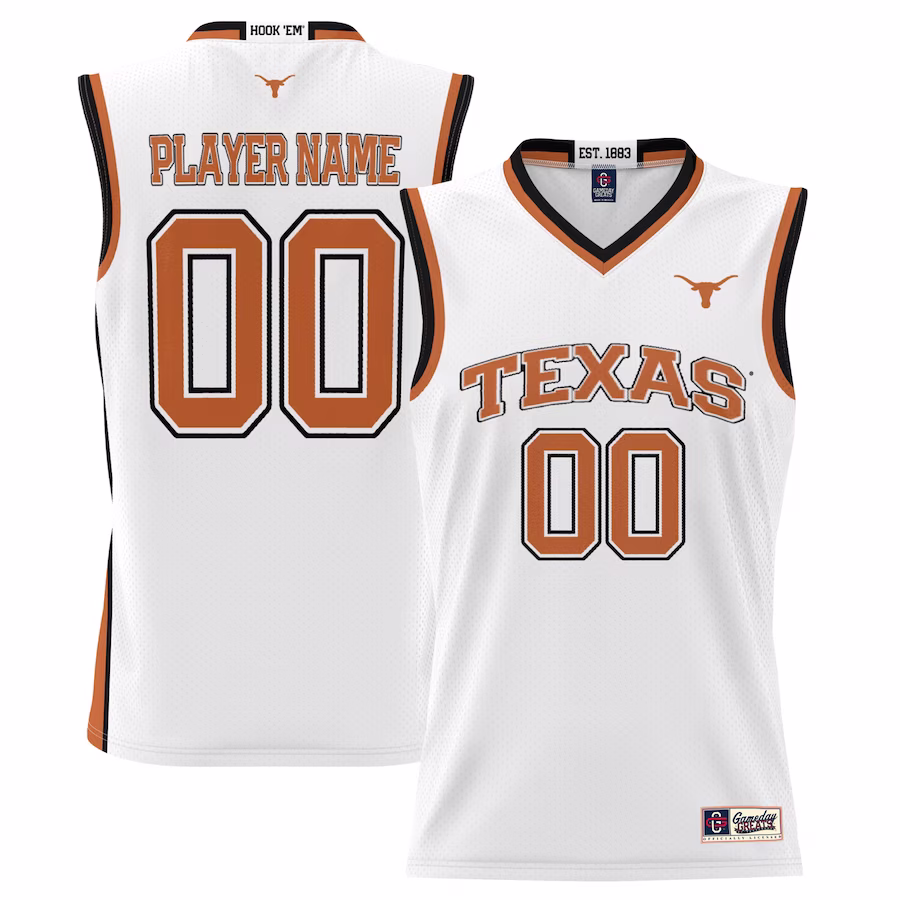 Texas Longhorns GameDay Greats Men's  - White - Puhuasuan