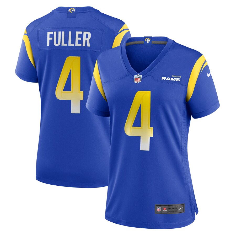 Women's Los Angeles Rams Jordan Fuller Nike Royal Game Player Jersey - Puhuasuan