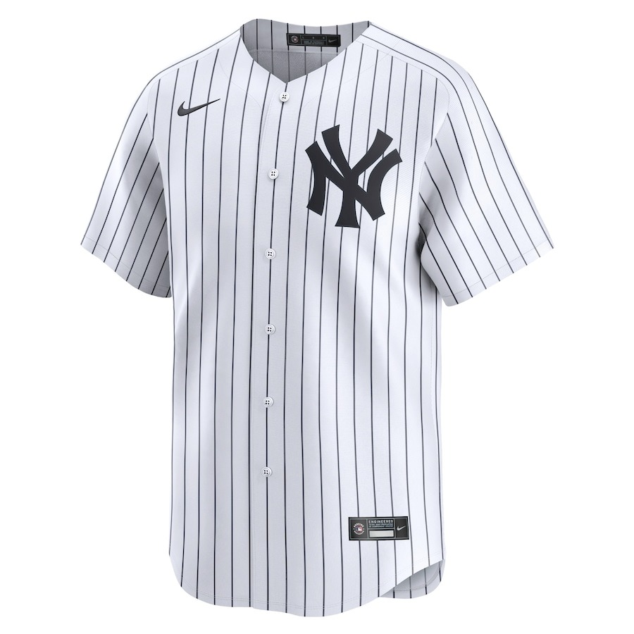 Men's New York Yankees Aaron Judge Nike White Home Limited Player Jersey - Puhuasuan