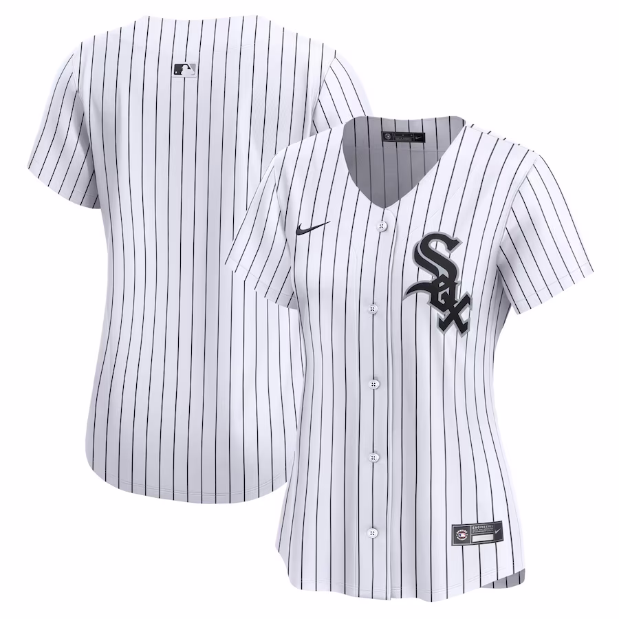 Women's Chicago White Sox Nike White Home Limited Jersey - Puhuasuan