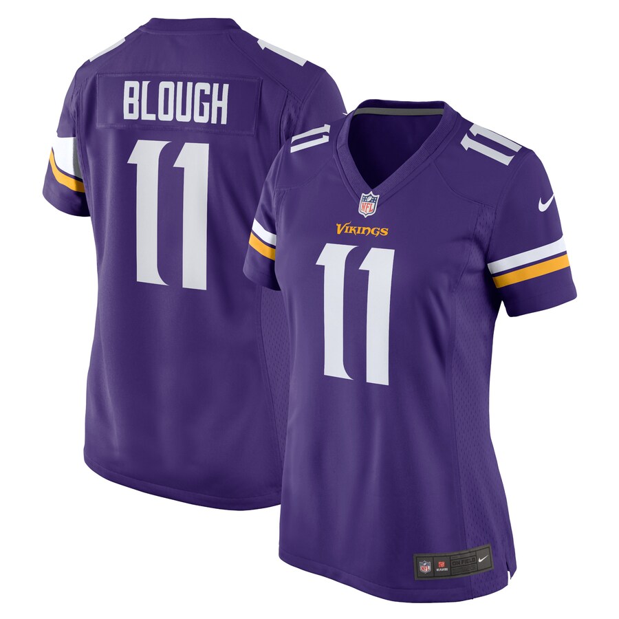 Women's Minnesota Vikings David Blough Nike Purple Home Game Player Jersey - Puhuasuan