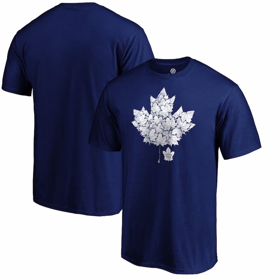 Men's Toronto Maple Leafs Royal Core Hometown T-Shirt - Puhuasuan