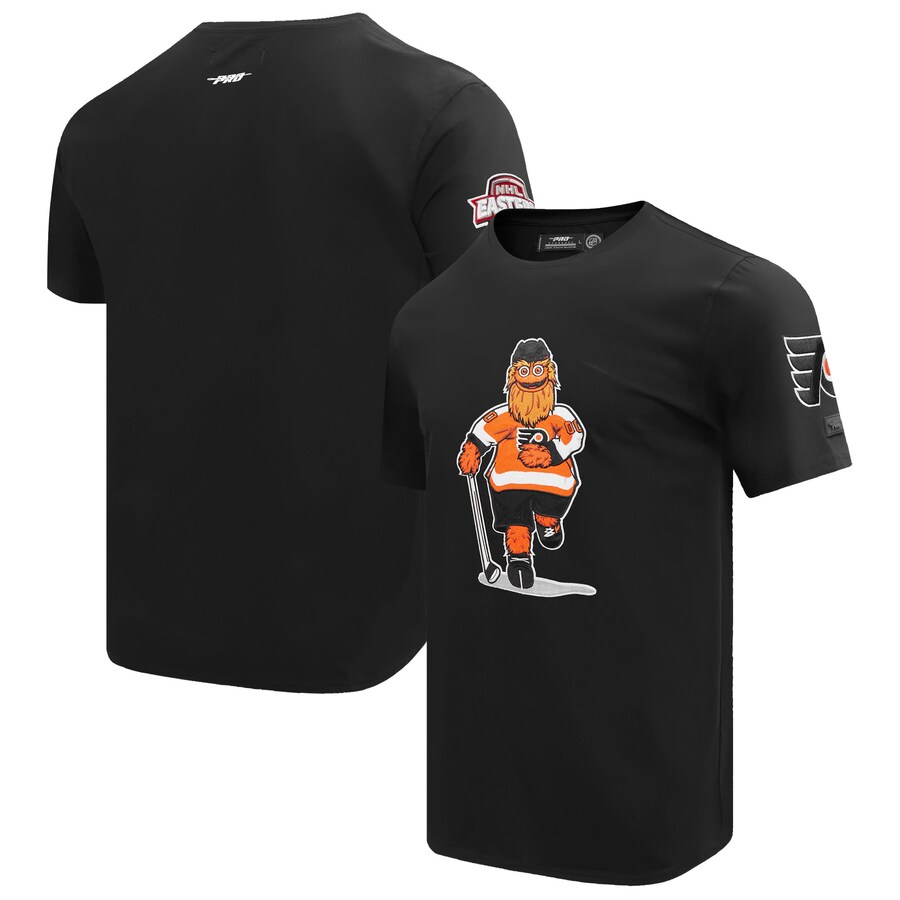 Men's Philadelphia Flyers Pro Standard Black Mascot T-Shirt - Puhuasuan
