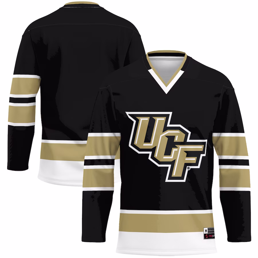 UCF Knights GameDay Greats Hockey Jersey - Gold - Puhuasuan