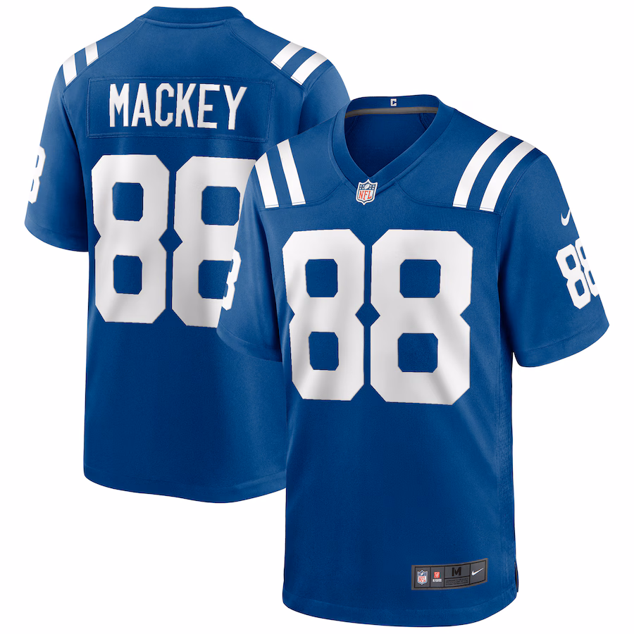 Men's Indianapolis Colts John Mackey Nike Royal Game Retired Player Jersey - Puhuasuan