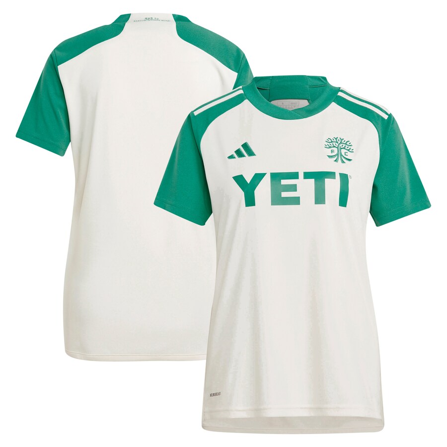 Women's Austin FC  adidas Tan 2024 The Armadillo Kit Replica Jersey - Puhuasuan