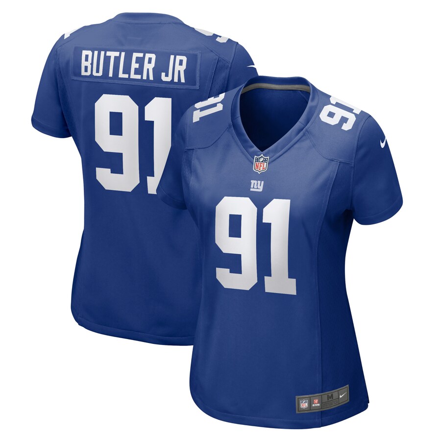 Women's New York Giants Vernon Butler Nike Royal Home Game Player Jersey - Puhuasuan