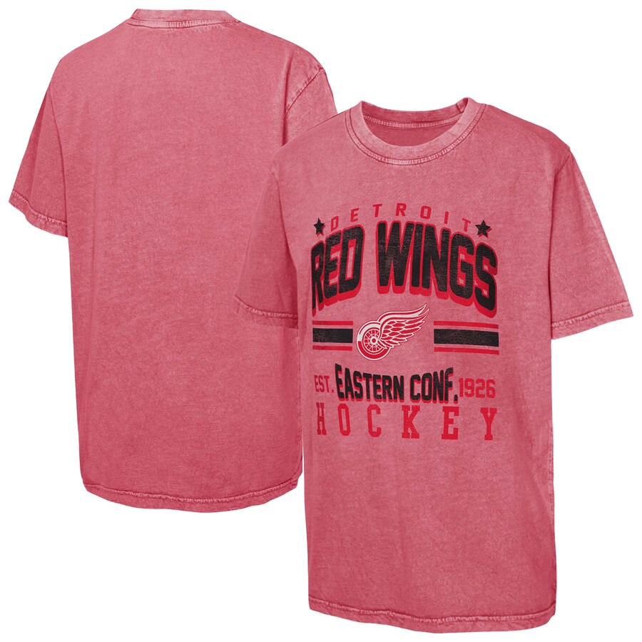 Youth Detroit Red Wings Red Sure Short T-Shirt - Puhuasuan