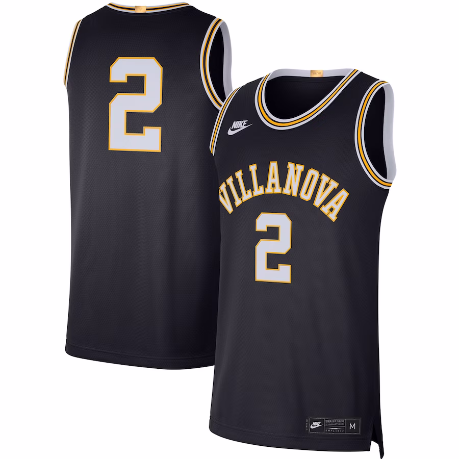 #2 Villanova Wildcats Nike Retro Limited Jersey - Navy - Puhuasuan