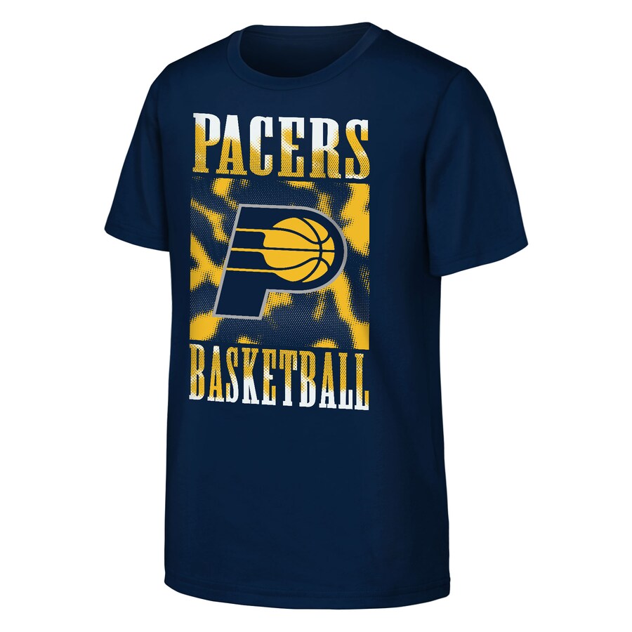 Youth Indiana Pacers  Navy Garage Hero T-Shirt - Puhuasuan