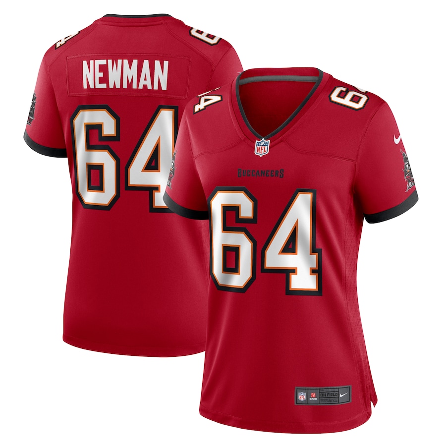 Women's Tampa Bay Buccaneers Royce Newman Nike Red Game Jersey - Puhuasuan