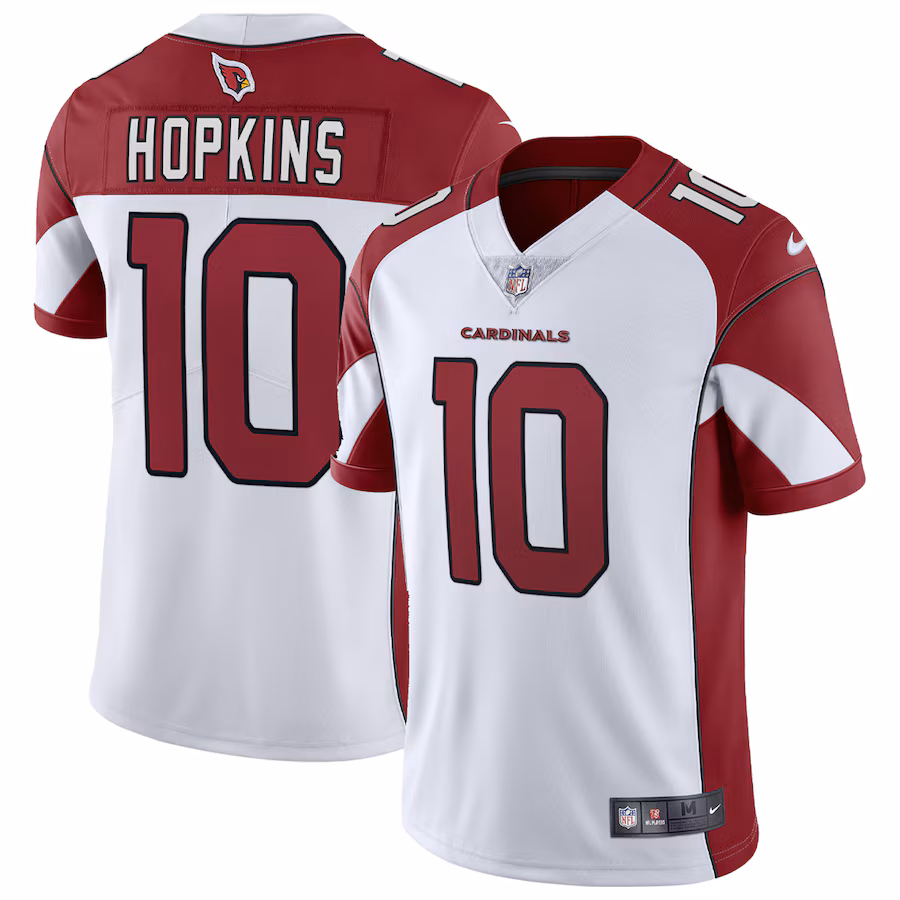 Men's Arizona Cardinals DeAndre Hopkins Nike White Vapor Limited Jersey - Puhuasuan