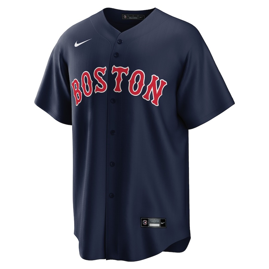 Men's Boston Red Sox David Ortiz Nike Navy Alternate Elite Player Jersey - Puhuasuan