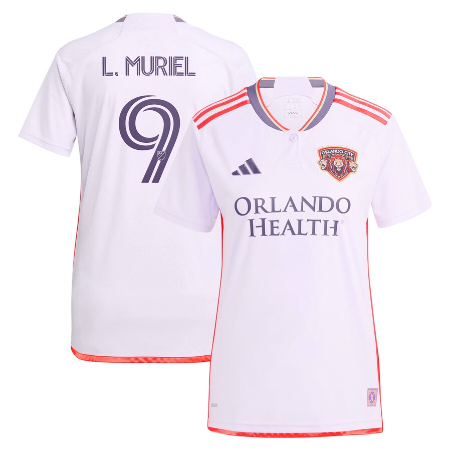 Women's Orlando City SC Luis Muriel adidas Purple 2024 Legacy Kit Replica Player Jersey - Puhuasuan