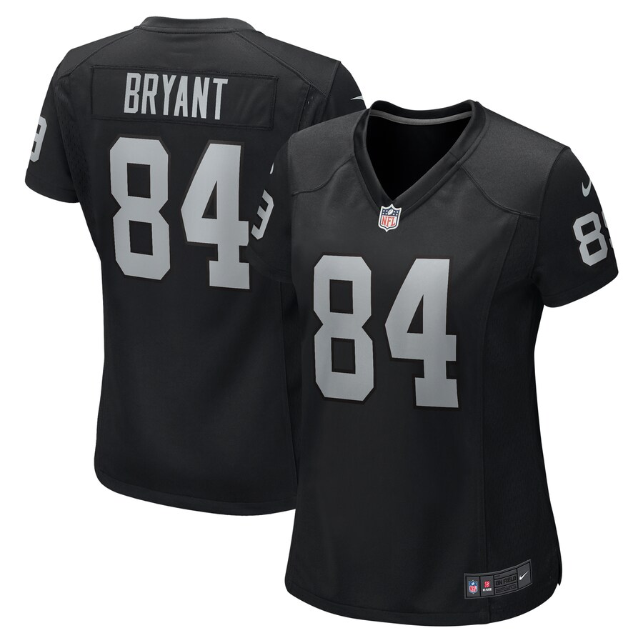 Women's Las Vegas Raiders Harrison Bryant Nike  Black Team Game Jersey - Puhuasuan