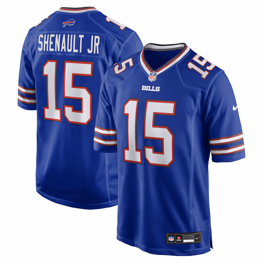 Men's Buffalo Bills Laviska Shenault Jr. Nike Royal Team Game Jersey - Puhuasuan
