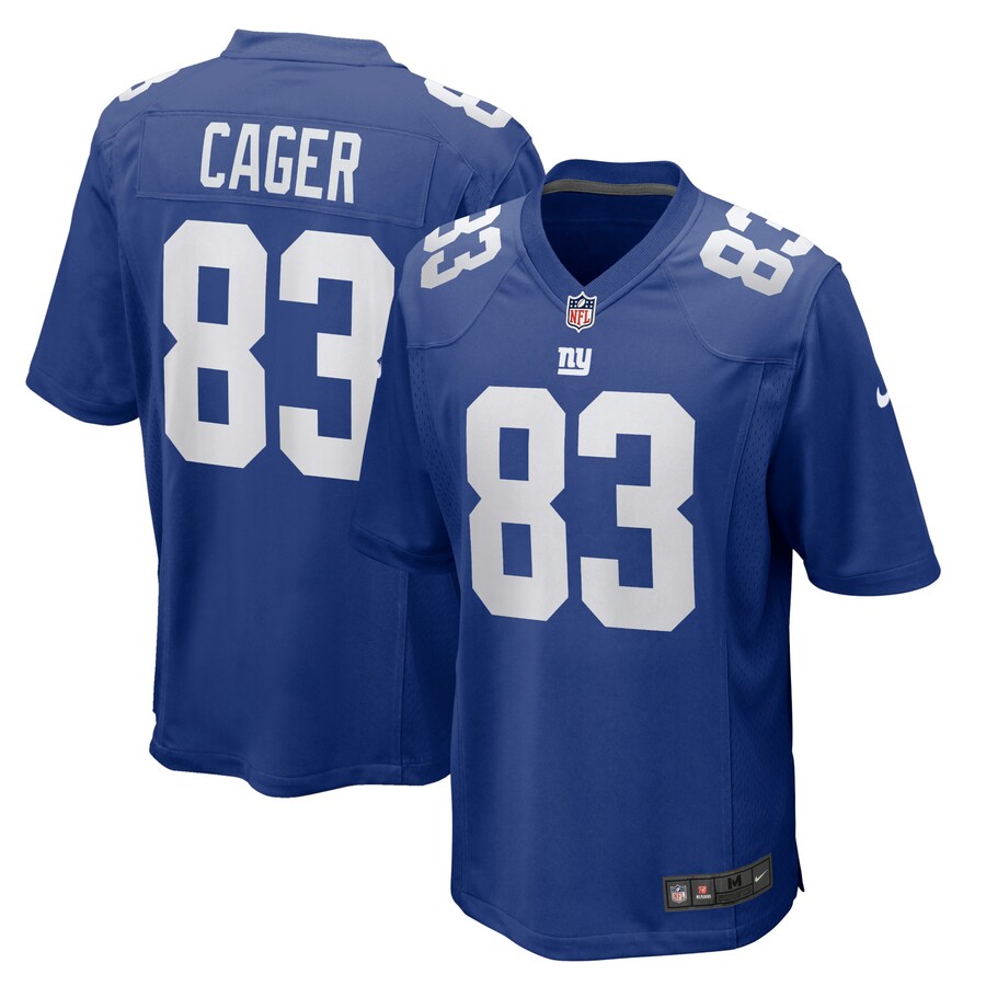 Men's New York Giants Lawrence Cager Nike Royal Home Game Player Jersey - Puhuasuan