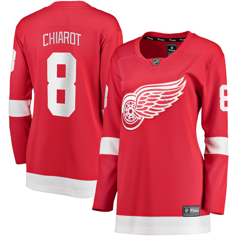 Women's Detroit Red Wings Ben Chiarot Fanatics Branded Red Home Breakaway Player Jersey - Puhuasuan