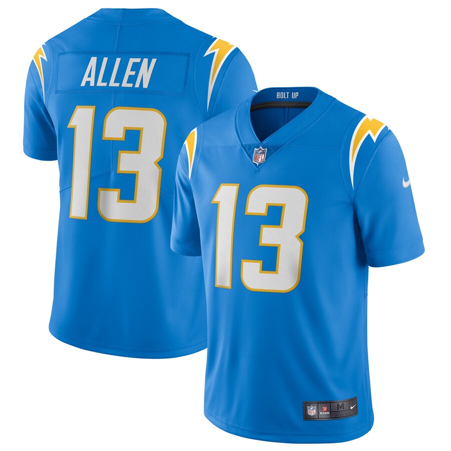 Men's Los Angeles Chargers Keenan Allen Nike Powder Blue Vapor Limited Jersey - Puhuasuan