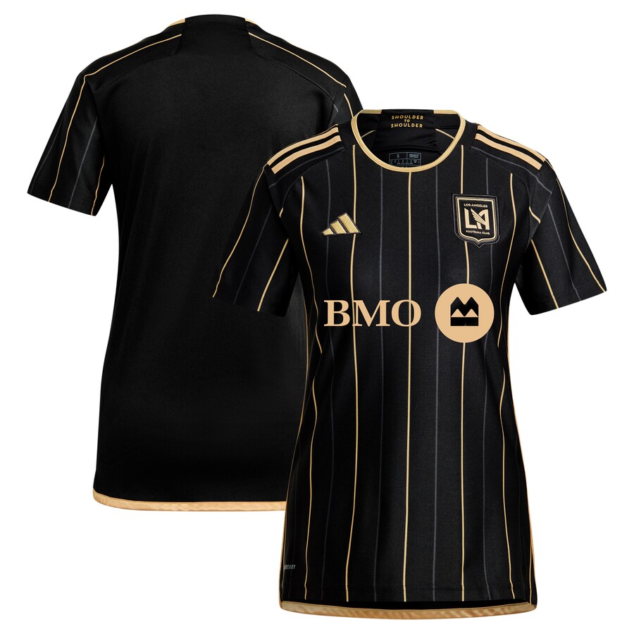 Women's LAFC  adidas Black 2024 Primary Replica Jersey - Puhuasuan