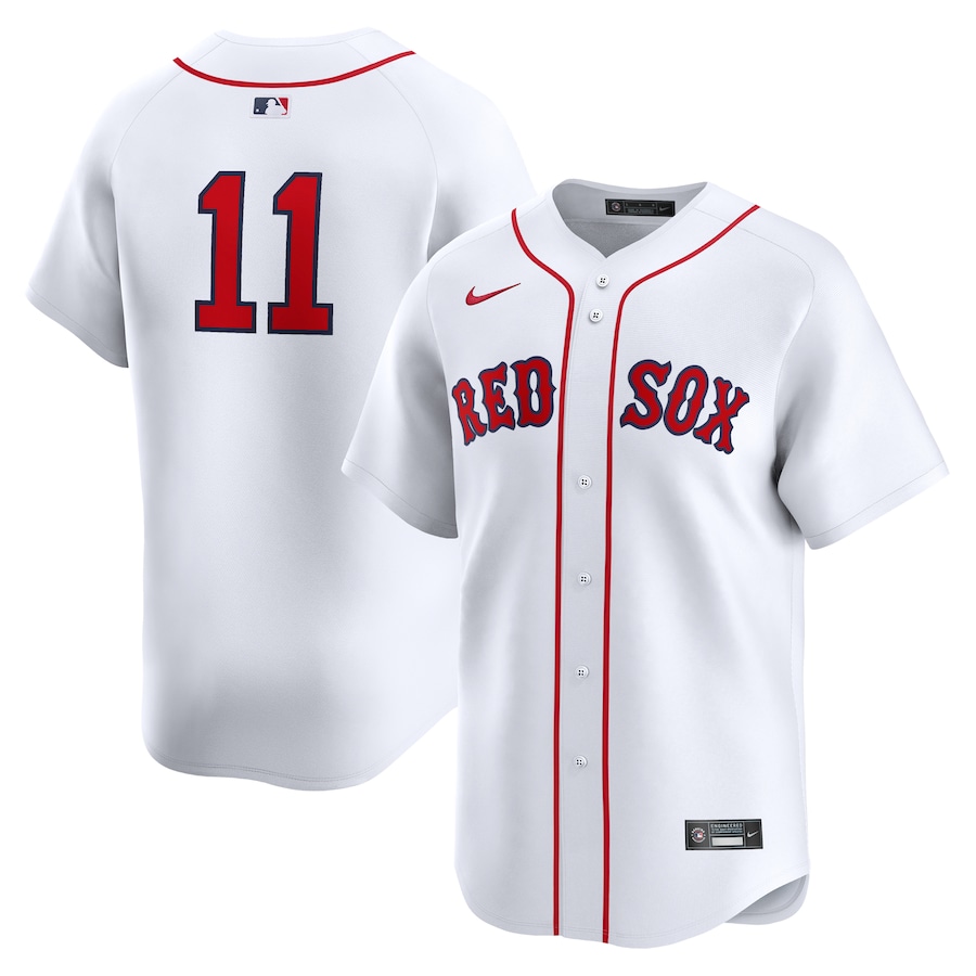 Youth Boston Red Sox Rafael Devers Nike White Home Limited Player Jersey - Puhuasuan
