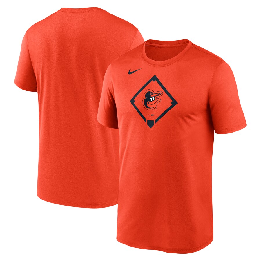 Men's Baltimore Orioles Nike Orange Icon Legend Performance T-Shirt - Puhuasuan