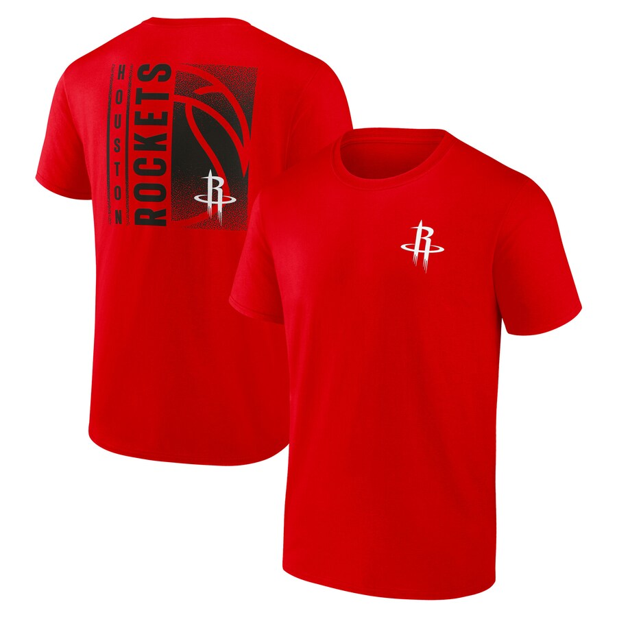 Men's Houston Rockets  Red For the Team T-Shirt - Puhuasuan